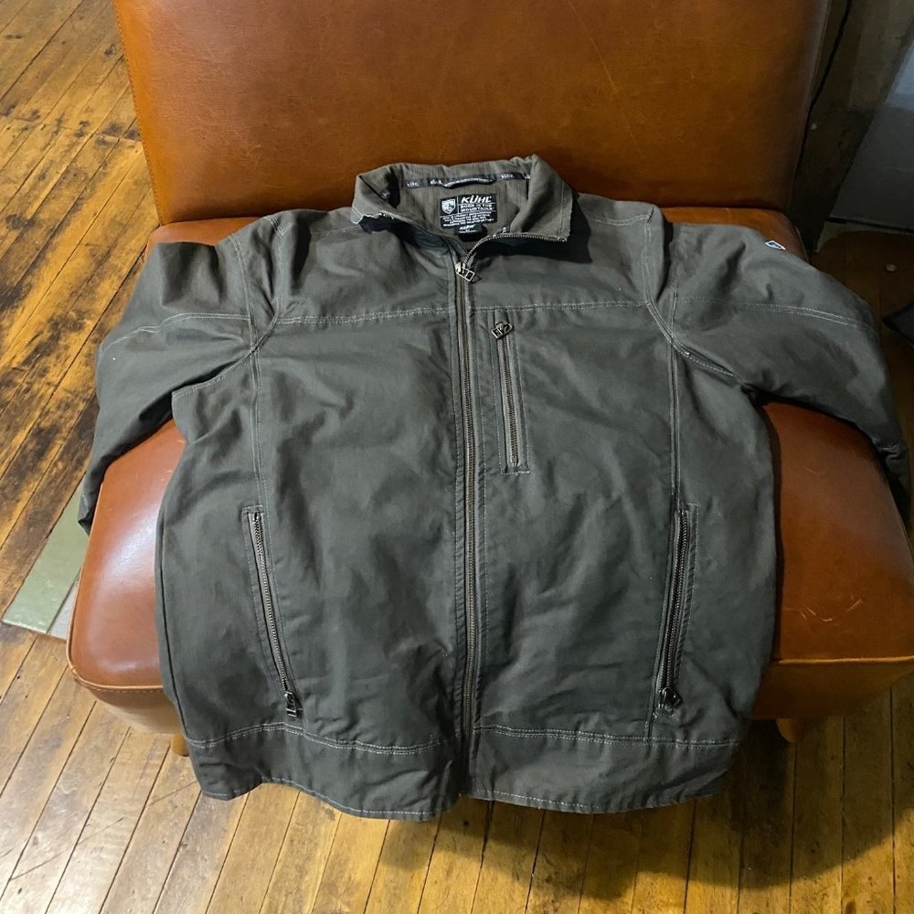 Kuhl - Burr Jacket - Gun Metal - Medium - NWT